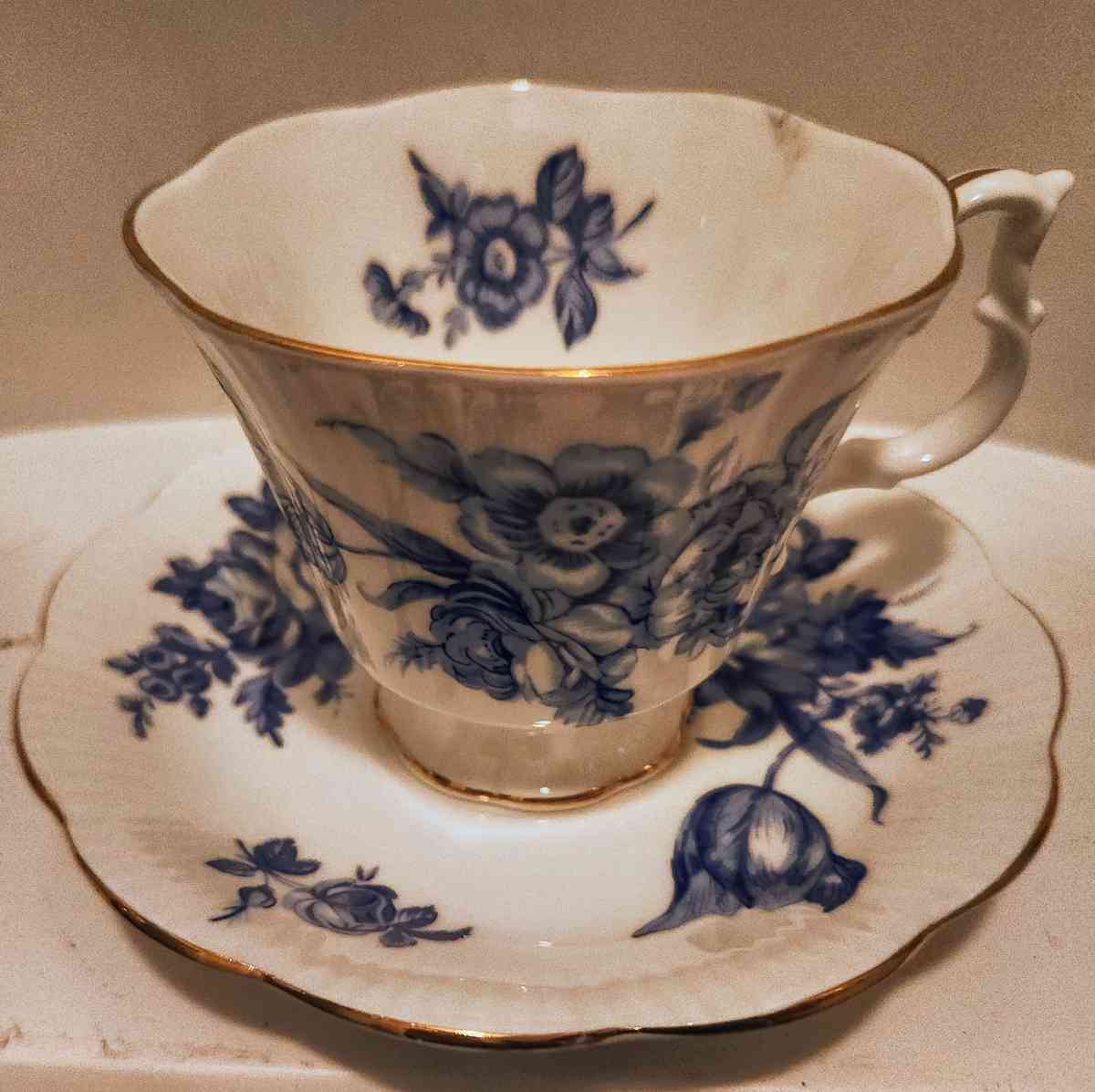 Royal Albert Bone China TeaCup Saucer