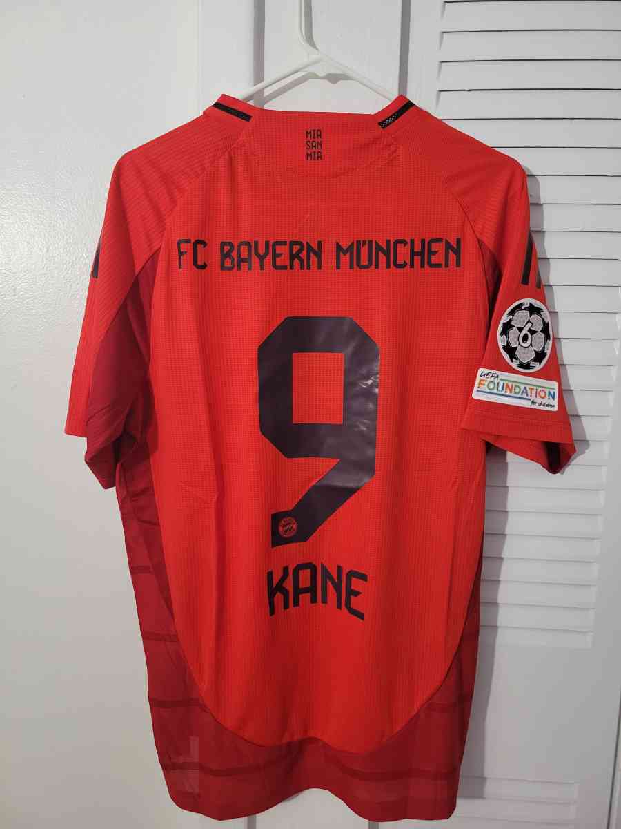 Bayer Mnich Soccer Jersey 2025 Player Version Size L XL