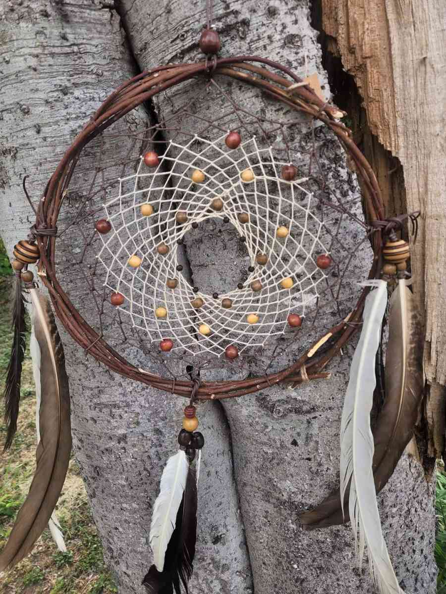 Native Brown Dream Catcher