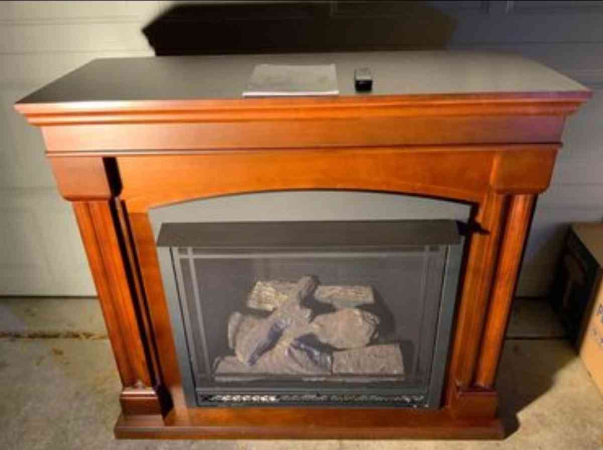 Allen Roth Vent Free Dual Fuel Fireplace