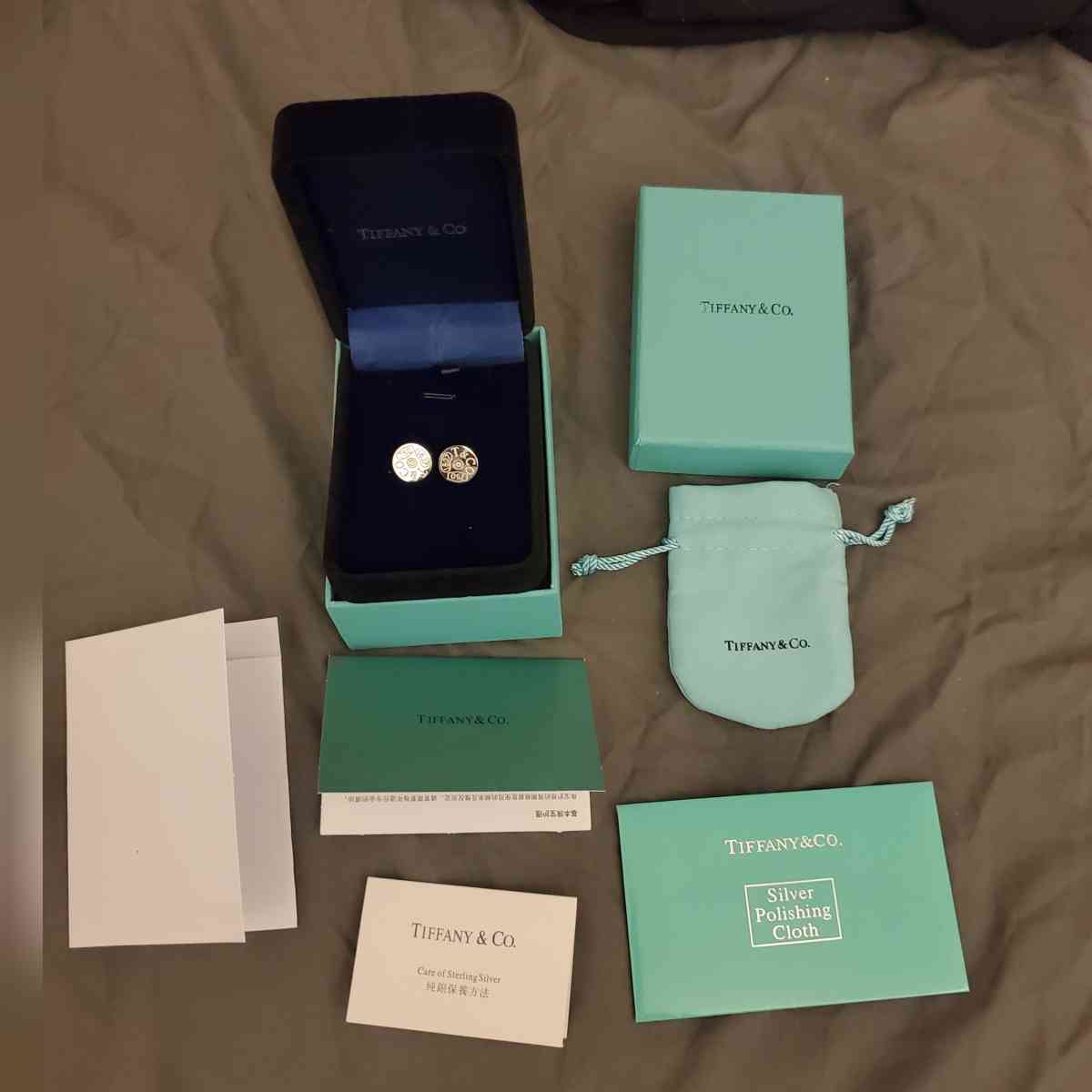 Tiffany and co earrings