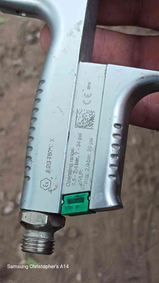 SATA Jet 5000 B HVLP  pneumatic  paint sprayer