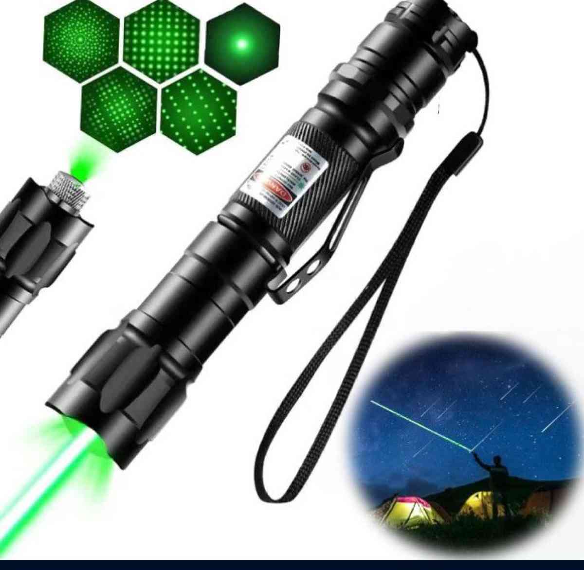 Laser pointer green