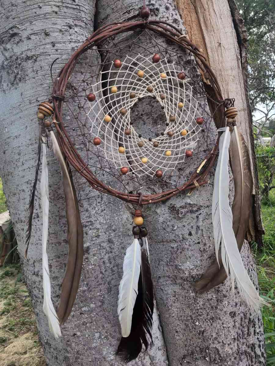 Native Brown Dream Catcher