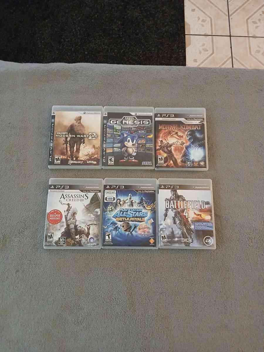 3 PlayStation 3 Games for PlayStation 3