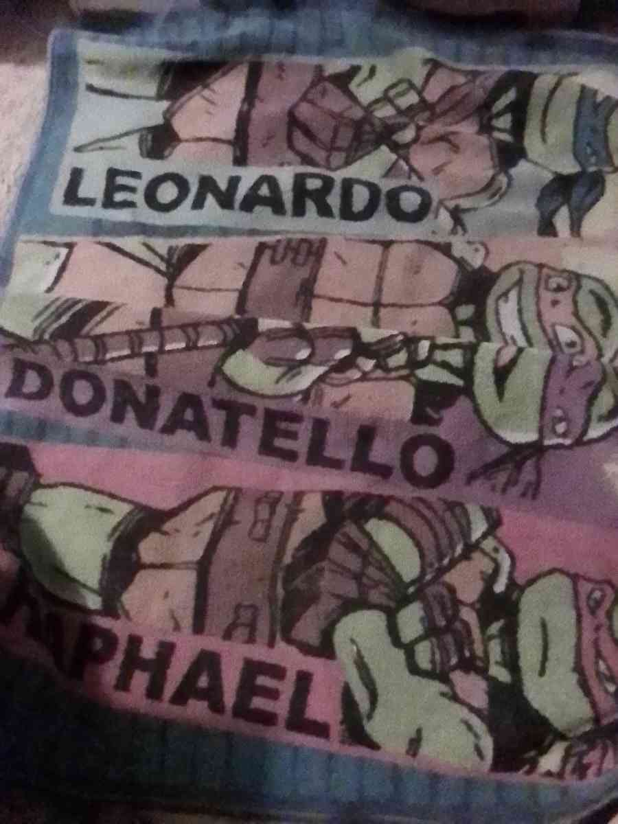 TEENAGE MUTANT NINJA TURTLES RUG