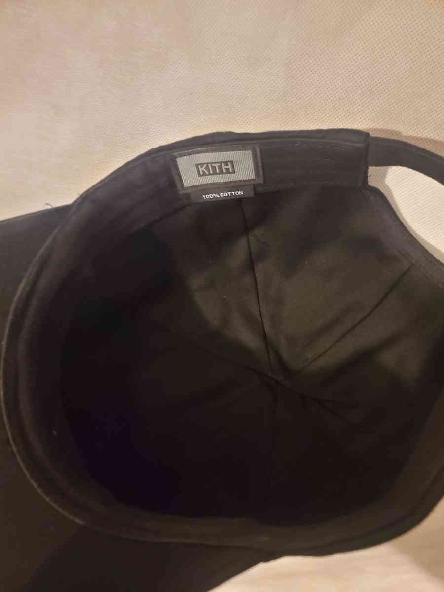 Kith logo hat