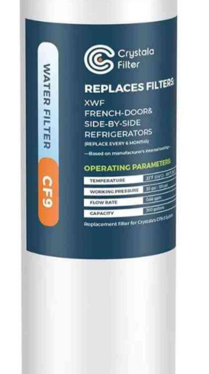 Refrigerator water filter