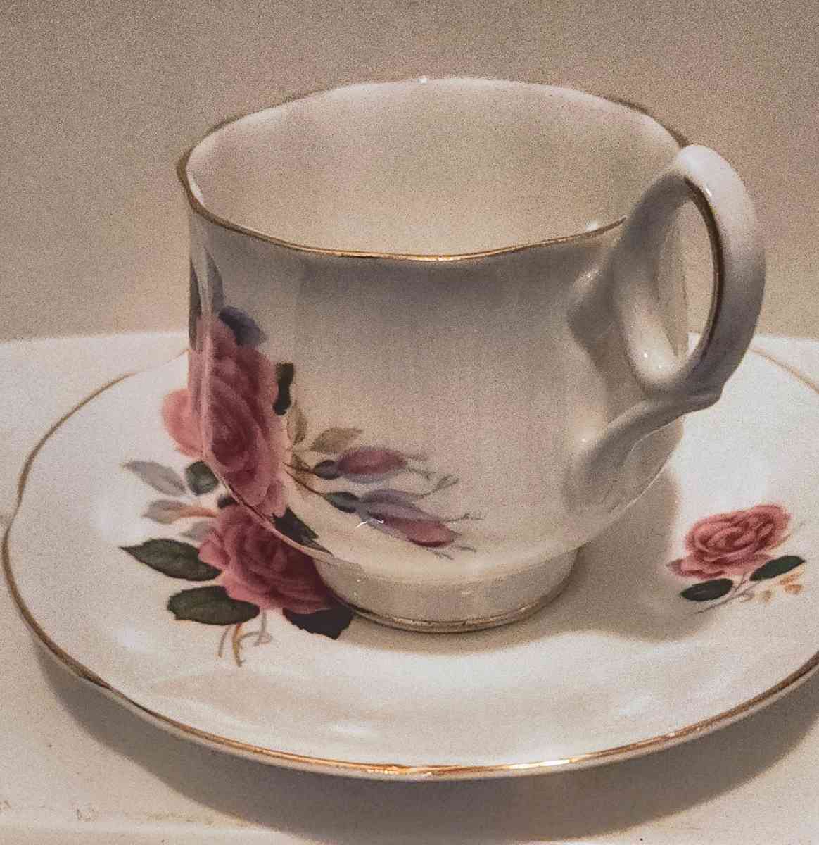 Belmont Fine China TeaCup Saucer