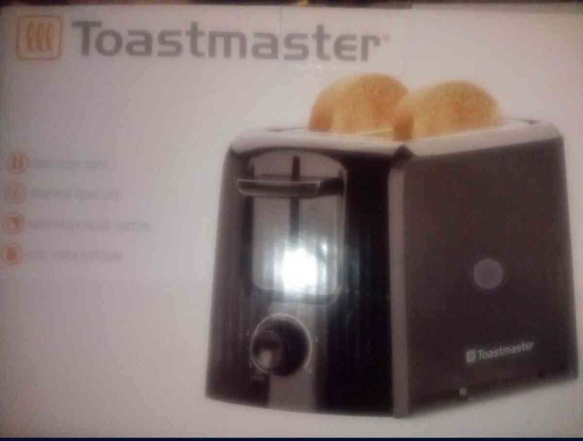 Black Toaster New In Box