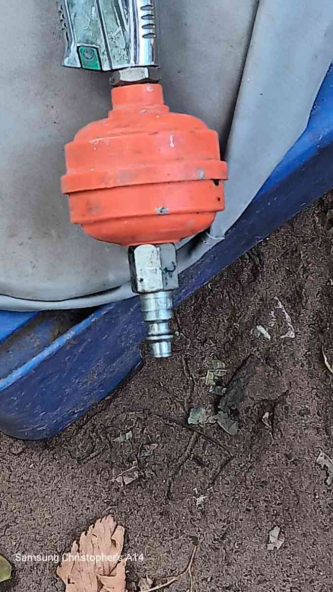 SATA Jet 4000 B HVLP  pneumatic  paint sprayer