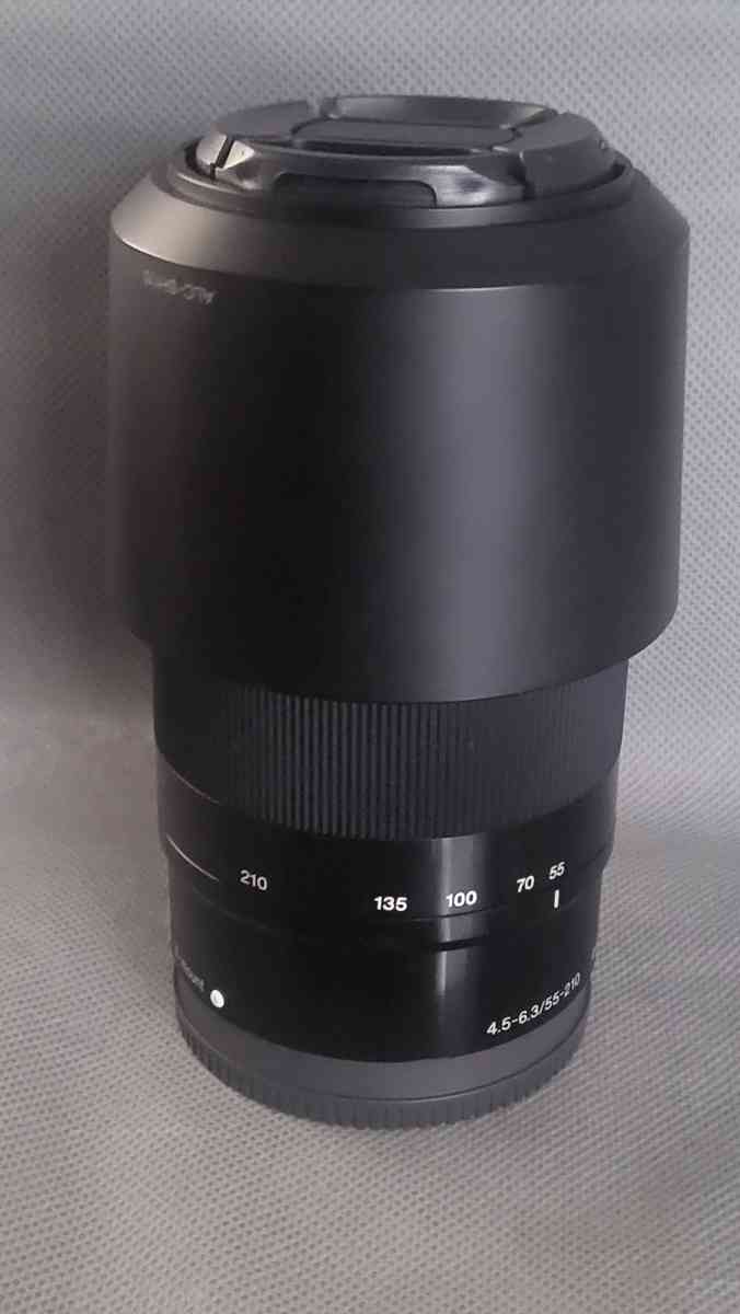 Sony E 55210mm