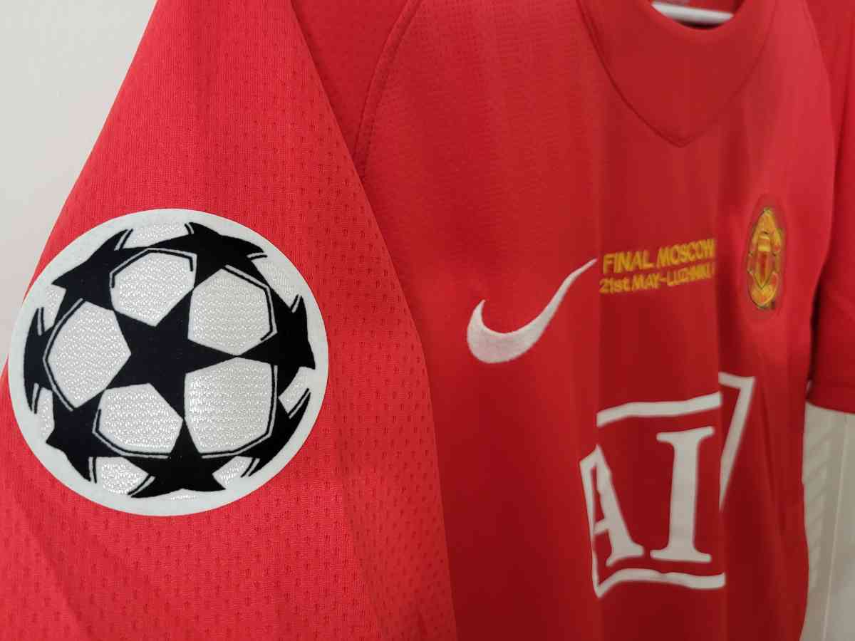 Manchester United Final 2008 Version Clasic Size M Ronaldo