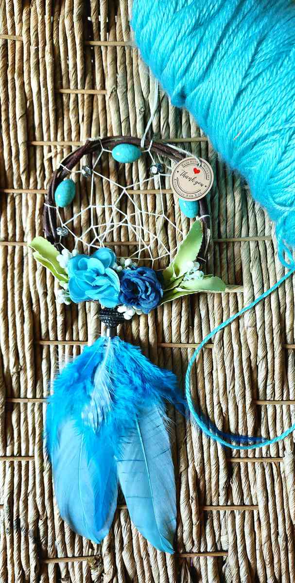 Country Blue Dream Catcher