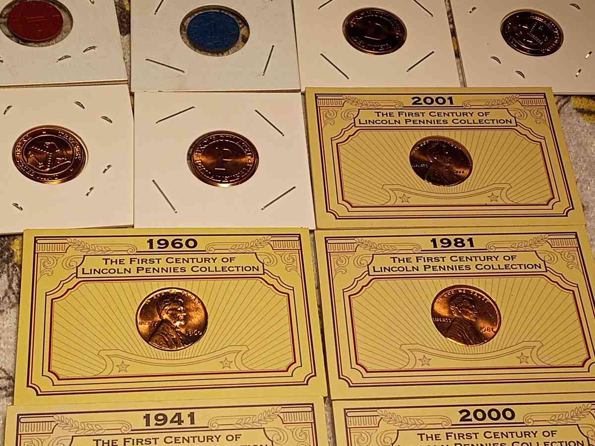 wheats and indian heads