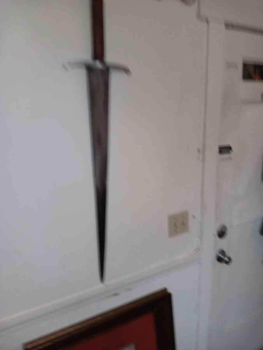 Display medieval longsword