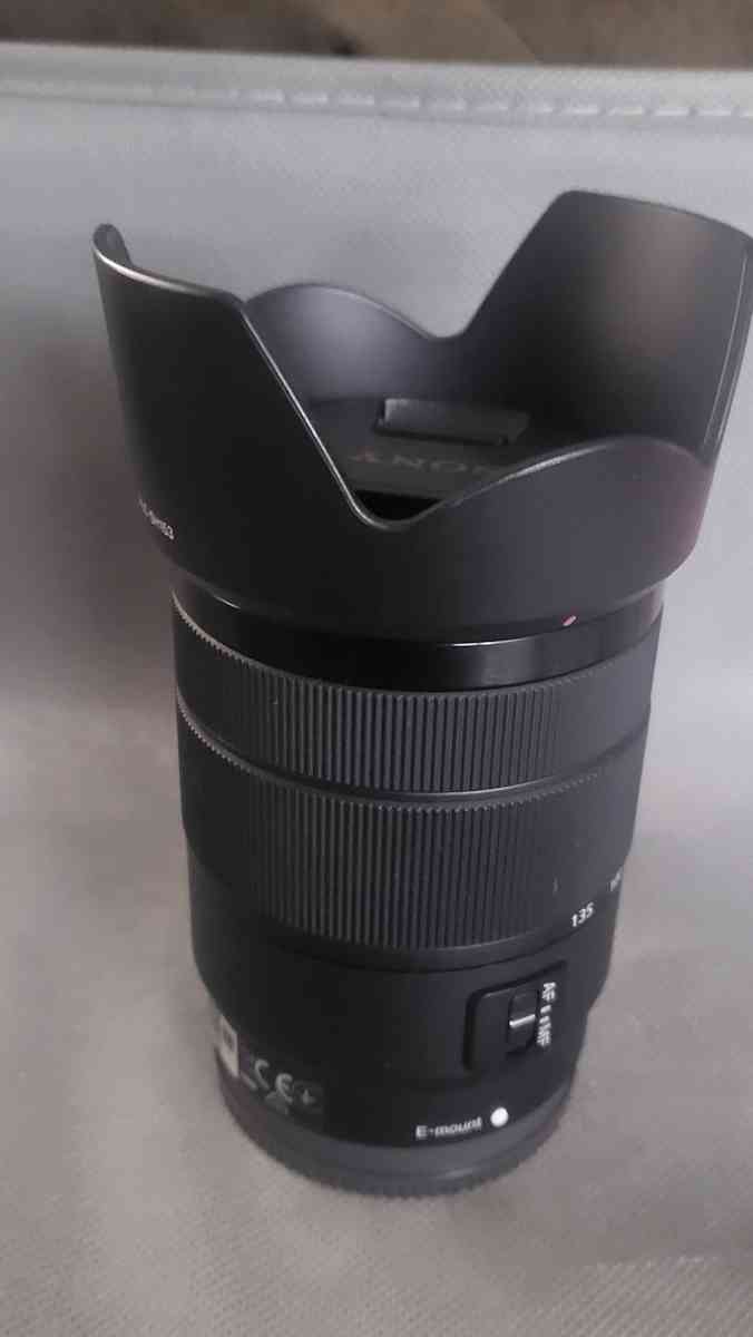 sony camera lens