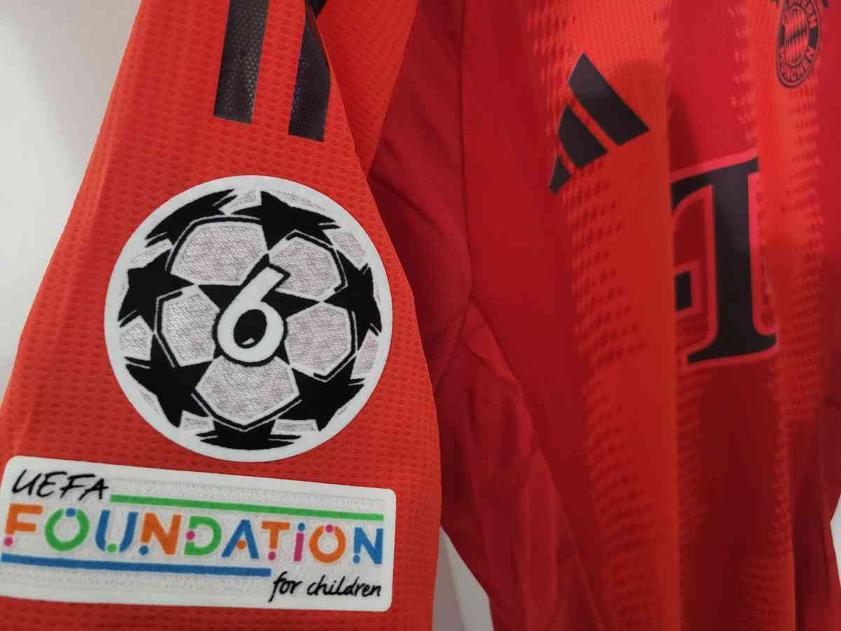 Bayer Mnich Soccer Jersey 2025 Player Version Size L XL