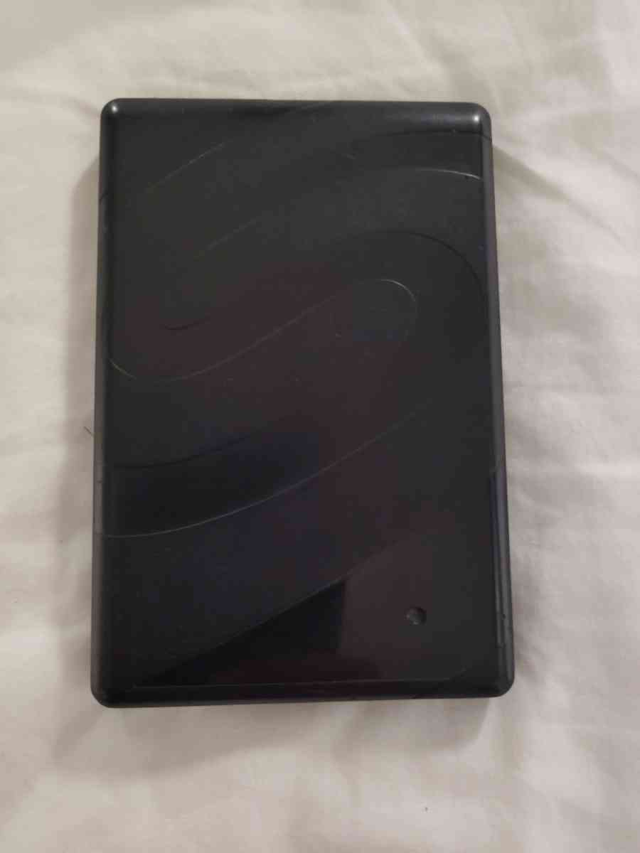 Seagate 2 terabyte external hard drive