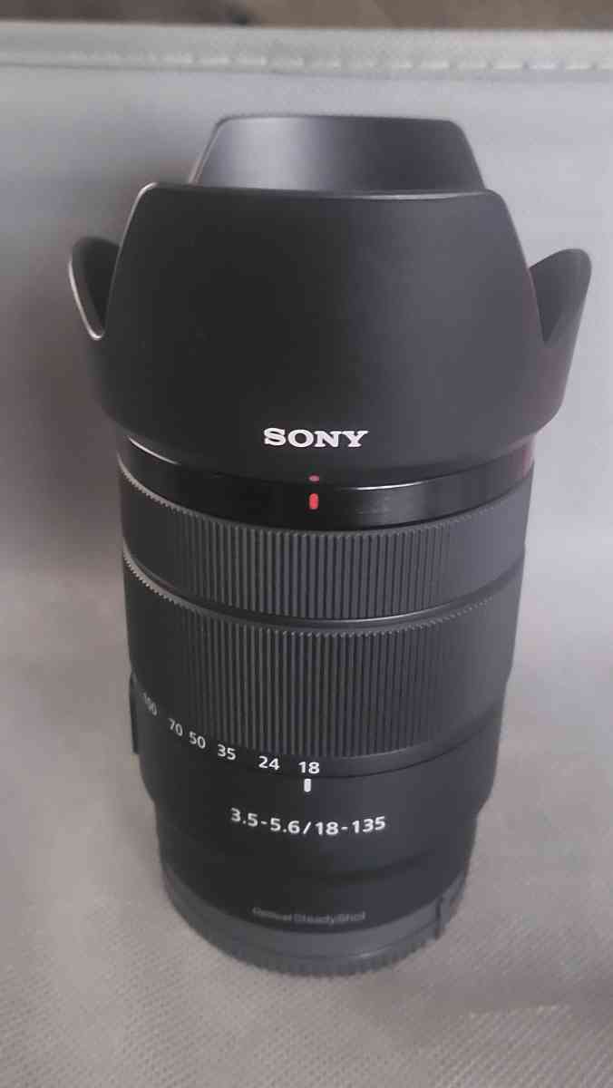 sony camera lens
