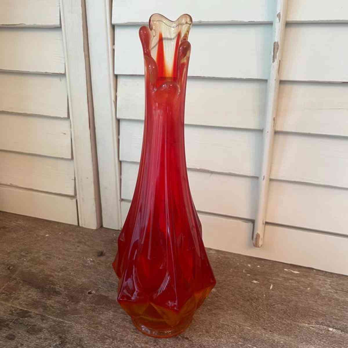 vintage swung vases