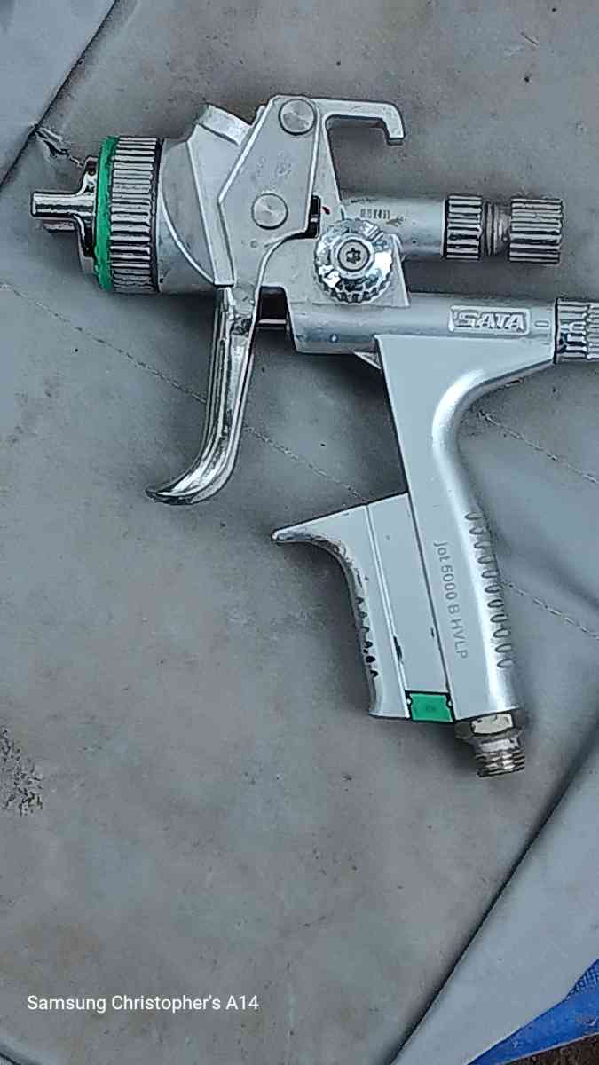 SATA Jet 5000 B HVLP  pneumatic  paint sprayer