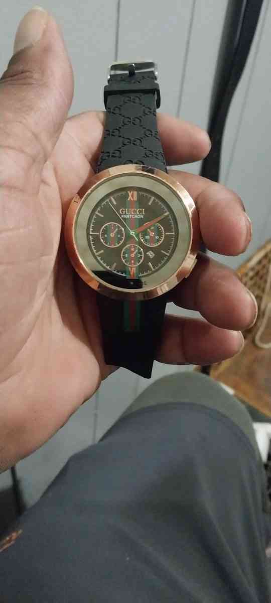 Gucci partcaon Swiss watch