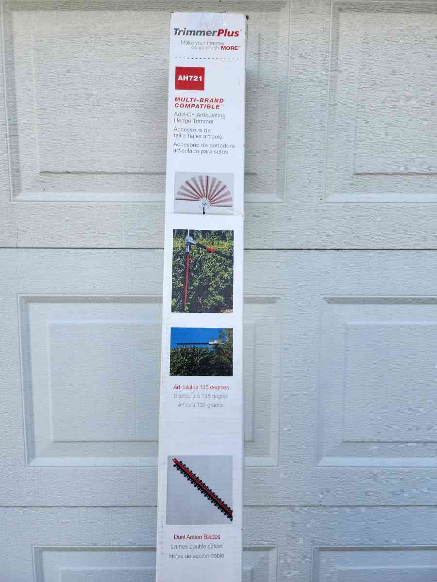 TrimmerPlus Hedge Trimmer Attachment