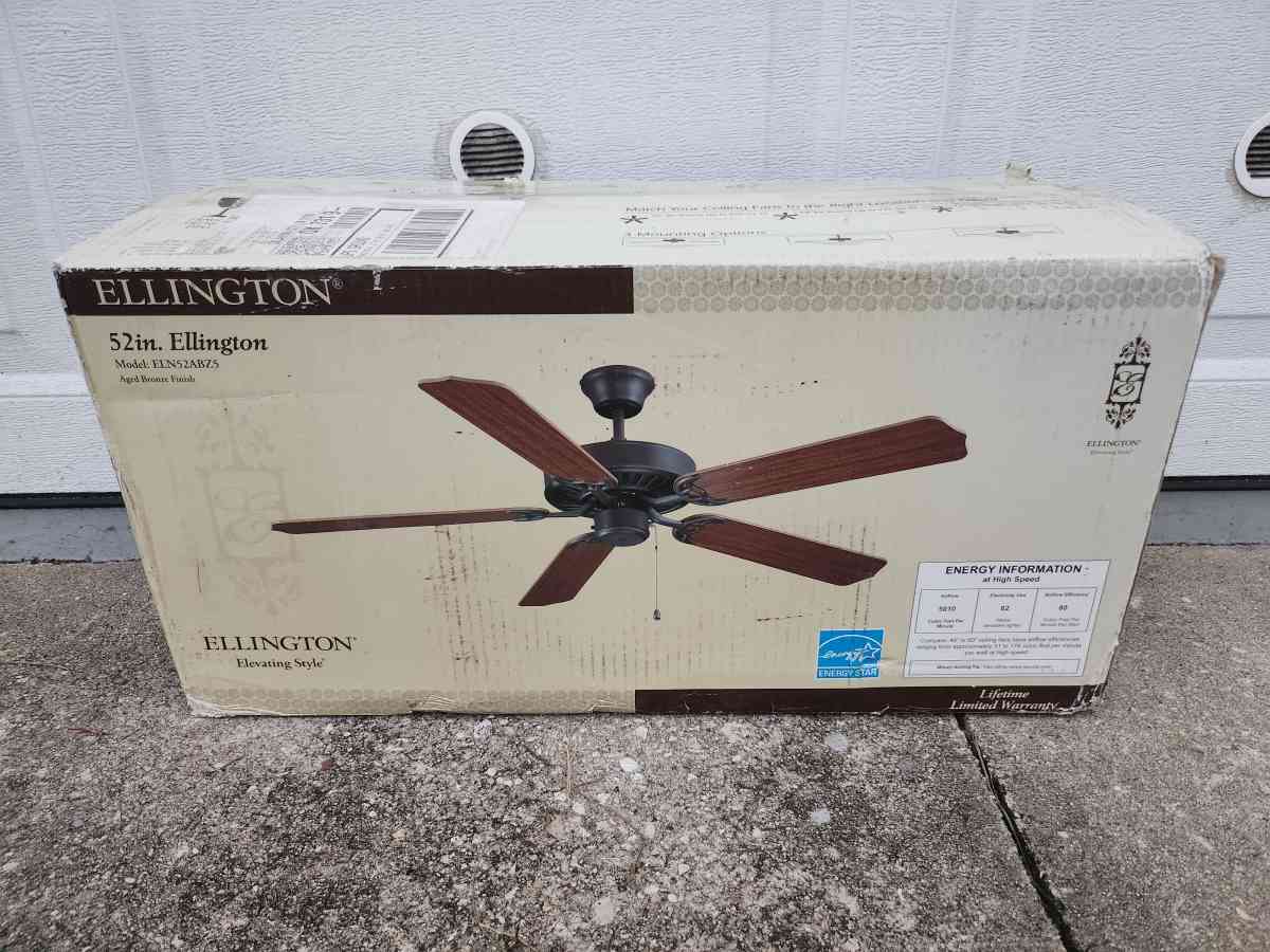 Ellington Ceiling Fan
