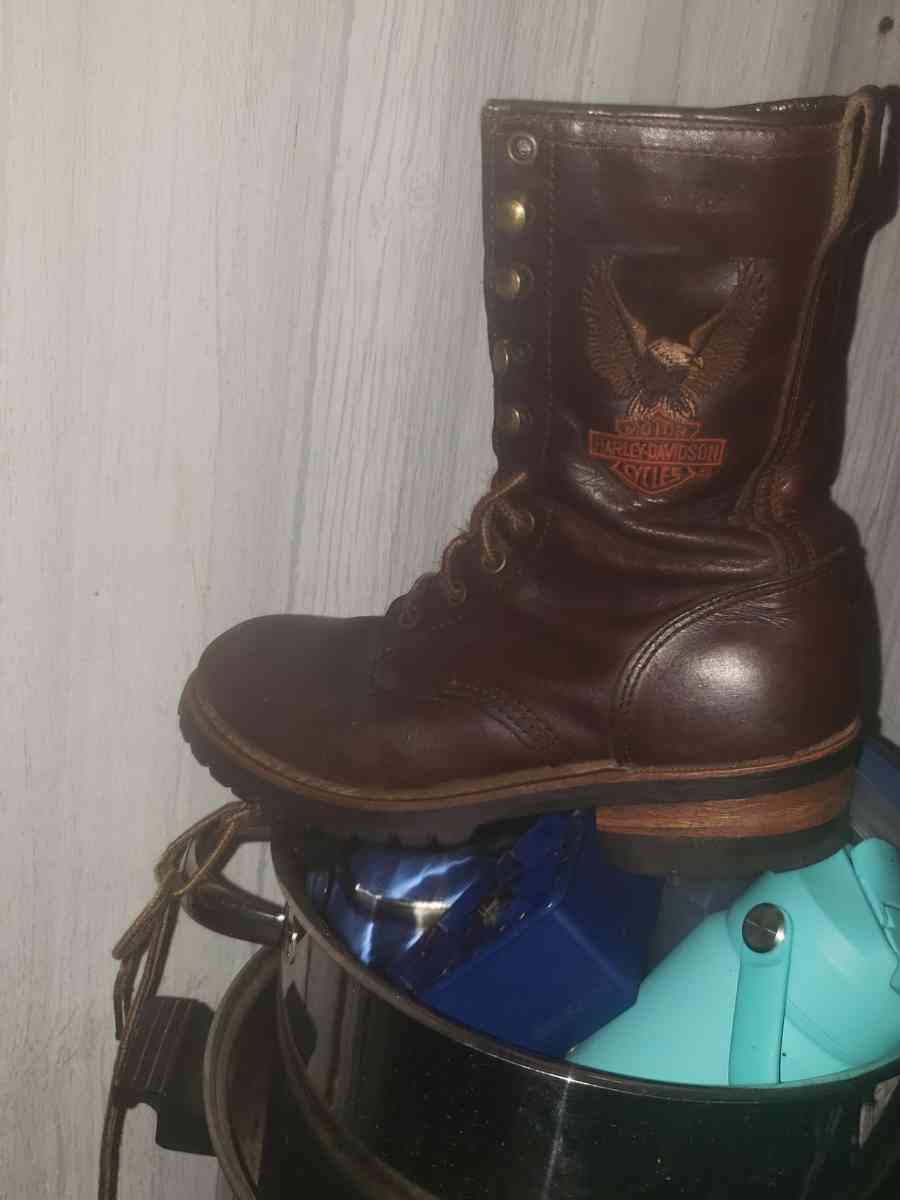 Harleys Davidsons boots