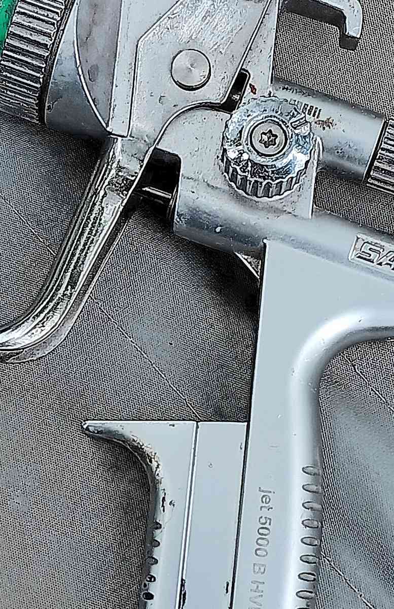 SATA Jet 5000 B HVLP  pneumatic  paint sprayer