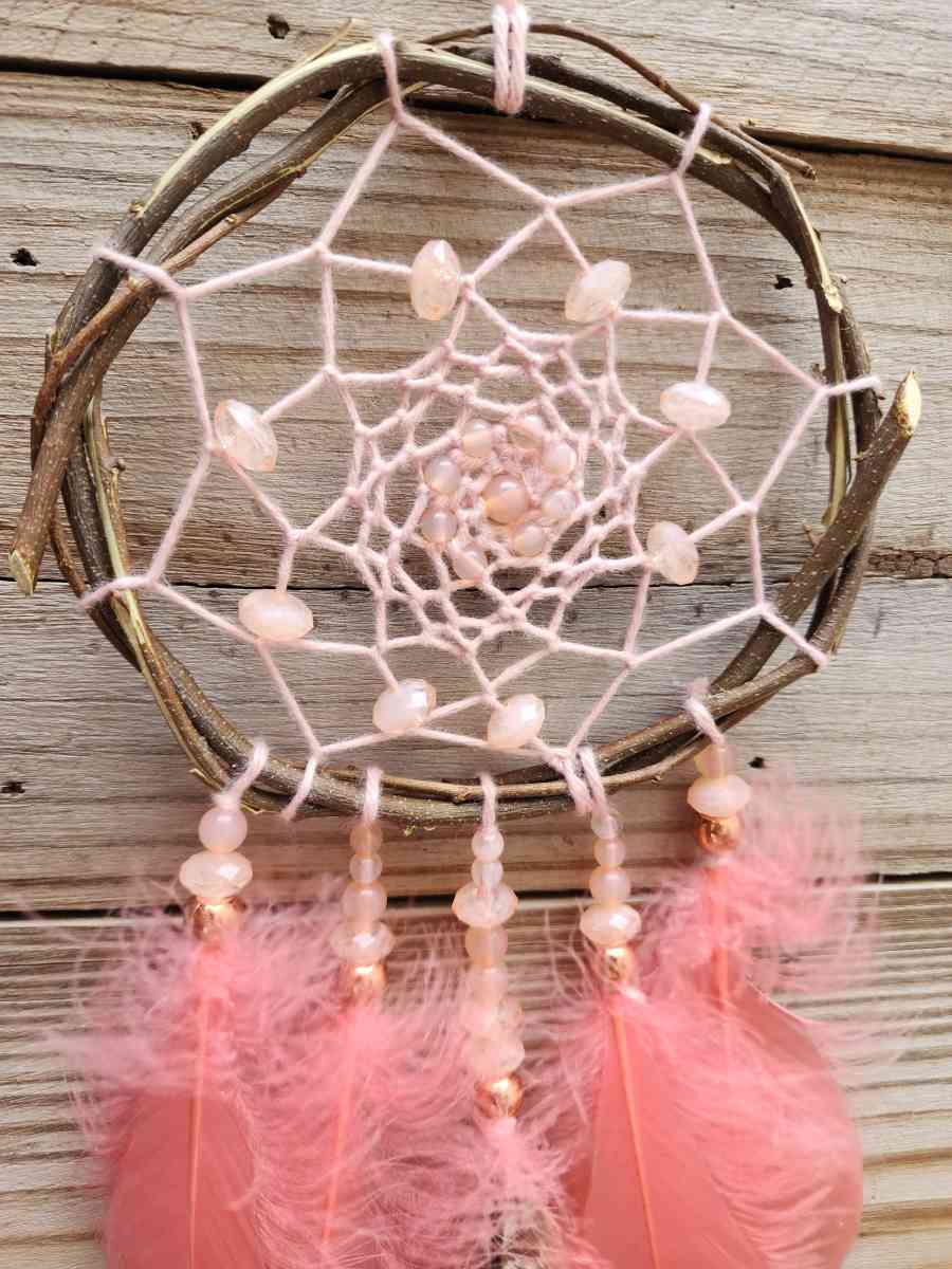 Brown Salt Dream Catcher
