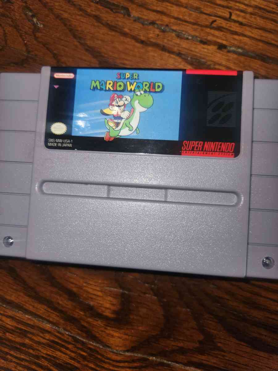 super nintendo games