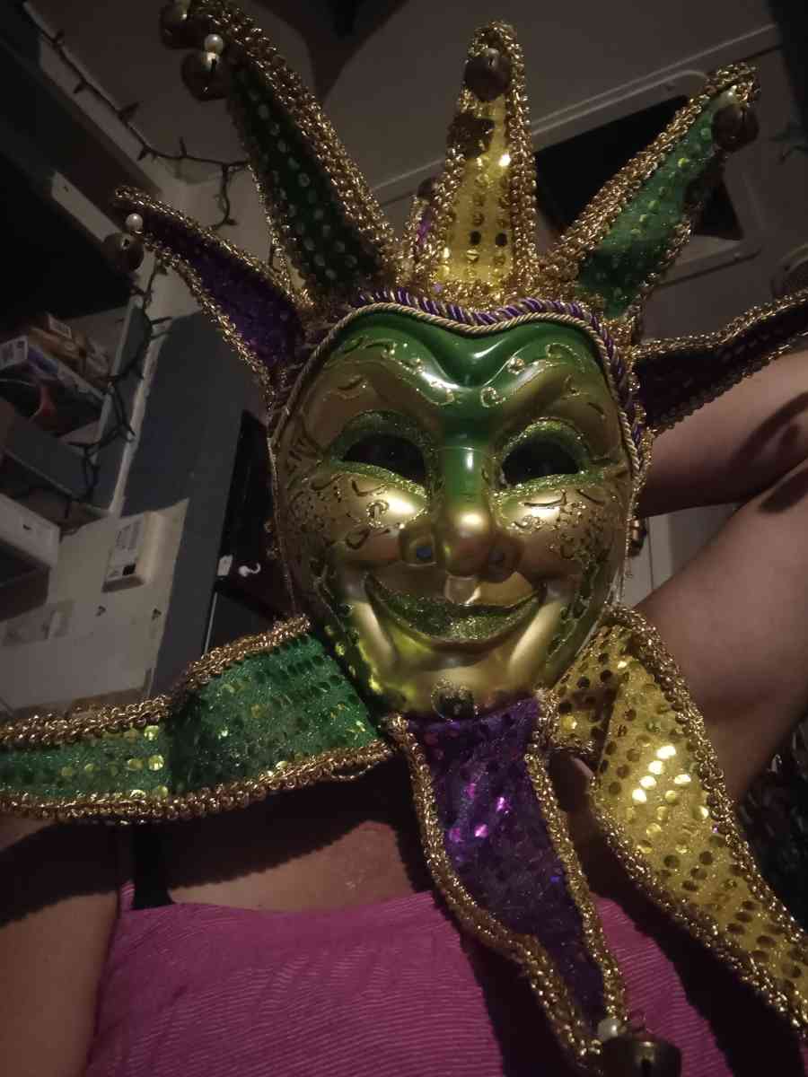 Mardi Gras mask