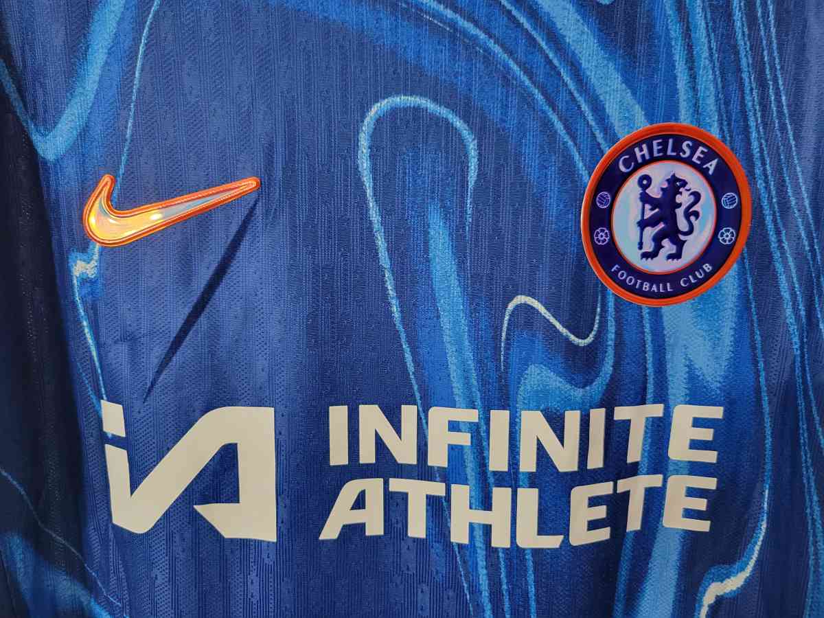 Chelsea Jersey Soccer 2025 Player Version Size XL 2XL Enzo
