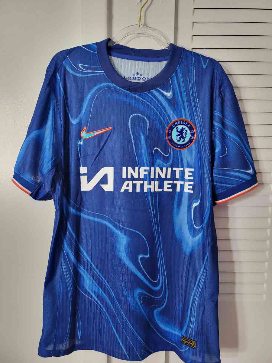 Chelsea Jersey Soccer 2025 Player Version Size XL 2XL Enzo