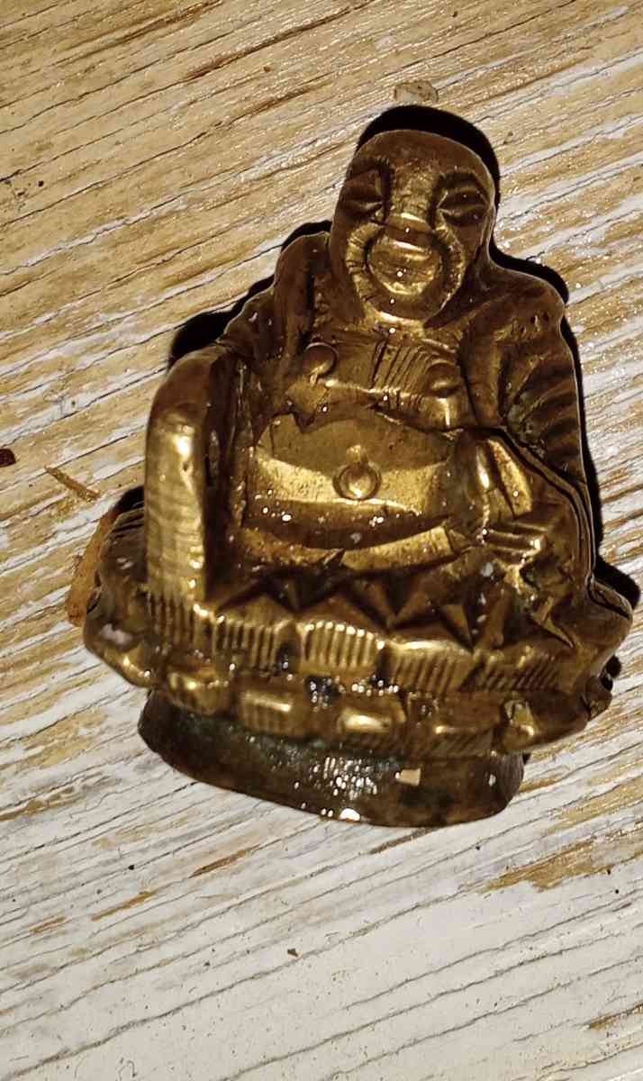 brass handmade Buddha antique