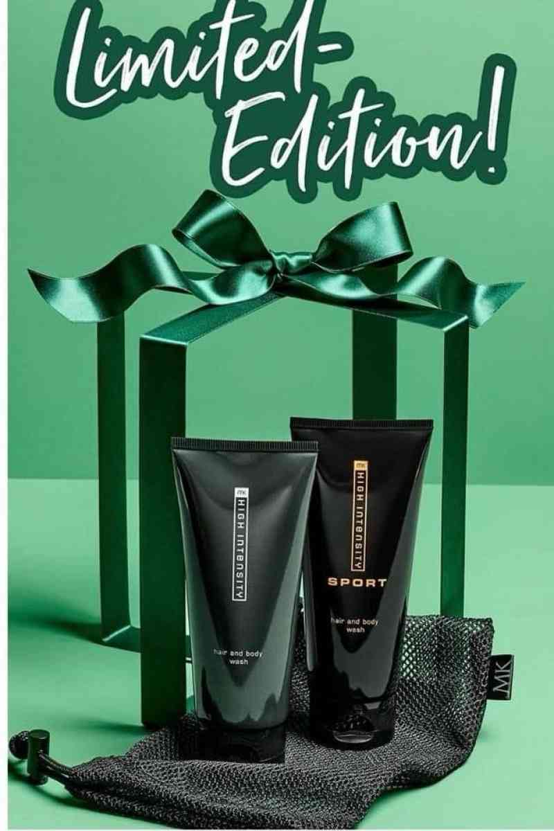 MK Men Hair and Body Wash