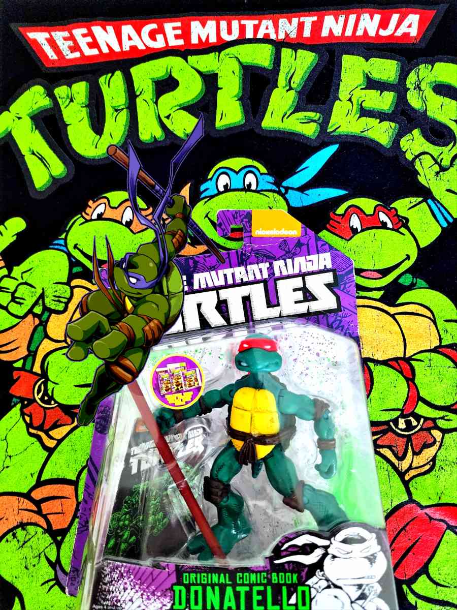 2014 TMNT Original Comic Book Figures