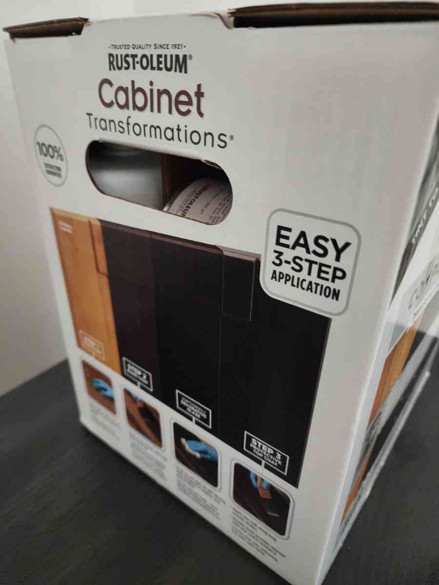 Rustoleum Cabinet Transformations Espress Color Brand New 60