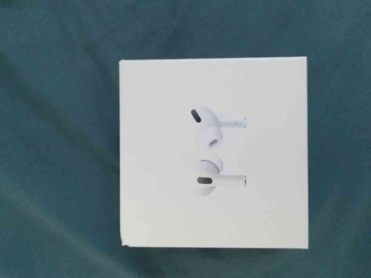 AIRPOD PROS AND