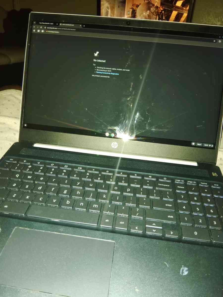 HP chome os Intel 8gen