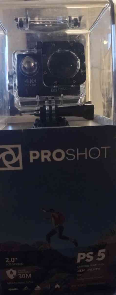 ProShot with memory card