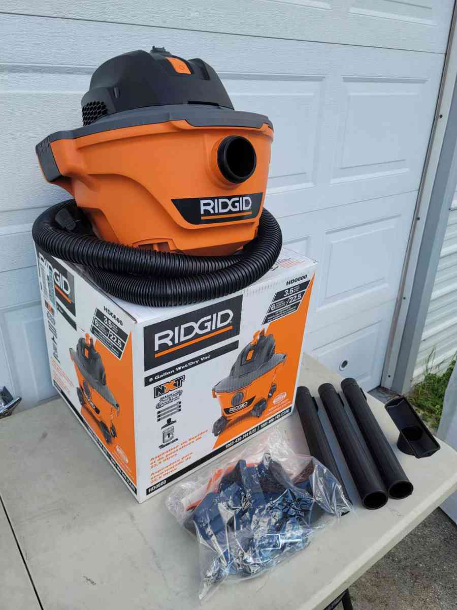 Ridgid HD0600 Wet Dry Shop Vac