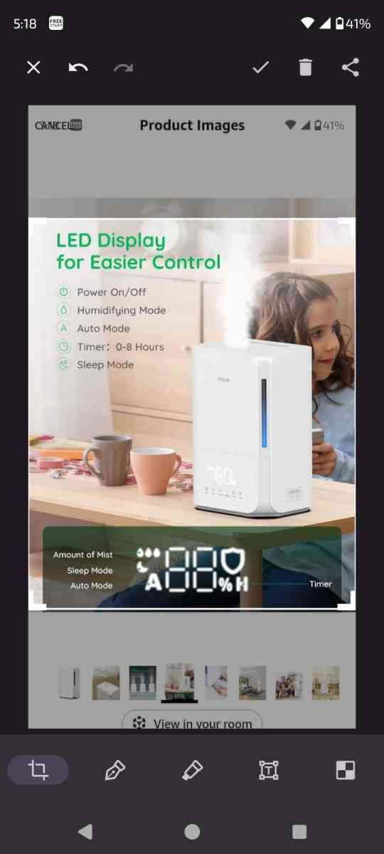 Brand New Mini Humidifier