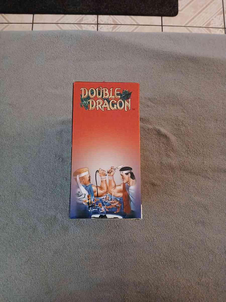 Double Dragon Plug And Play TV Game