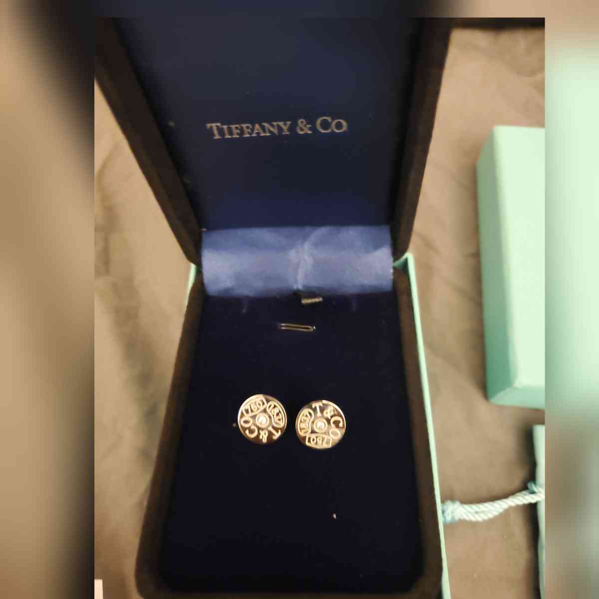 Tiffany and co earrings