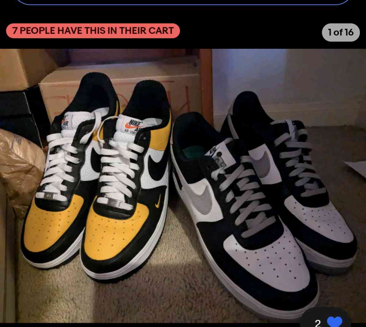 Nike AF1 Lv8 just take them