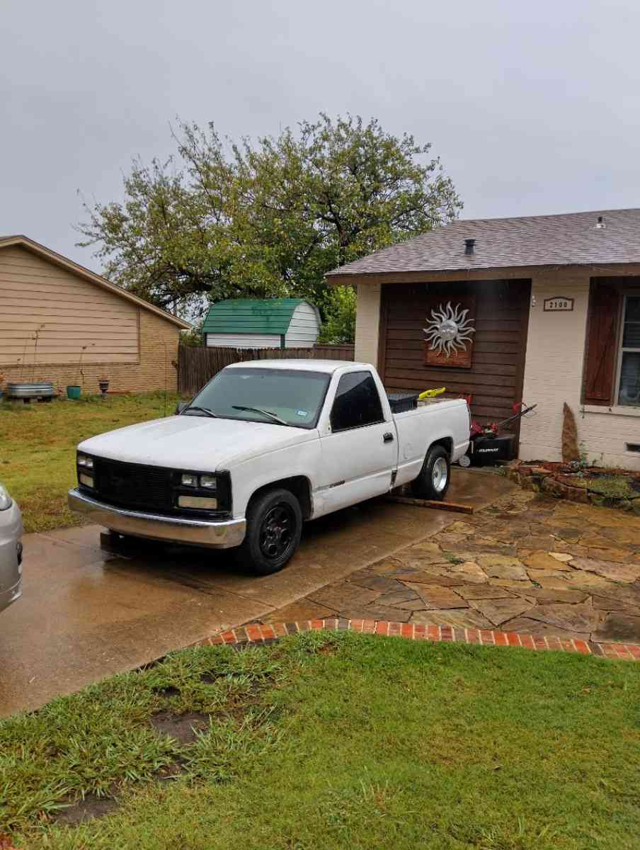 1996 chevrolet booty pickup