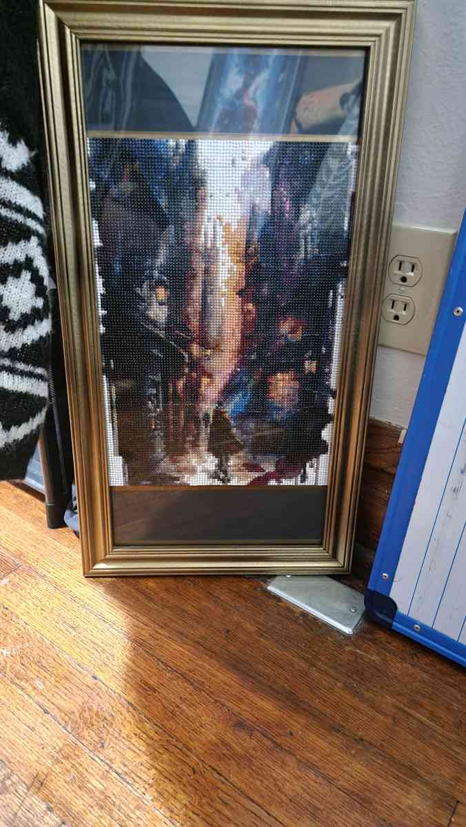 Harry Potter Diamond Artwork